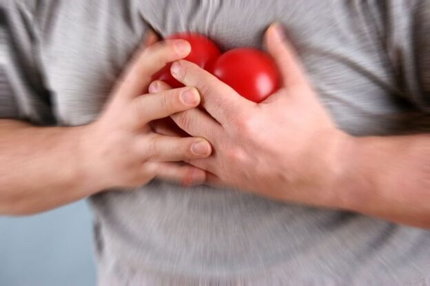 Heart disease with hypertension